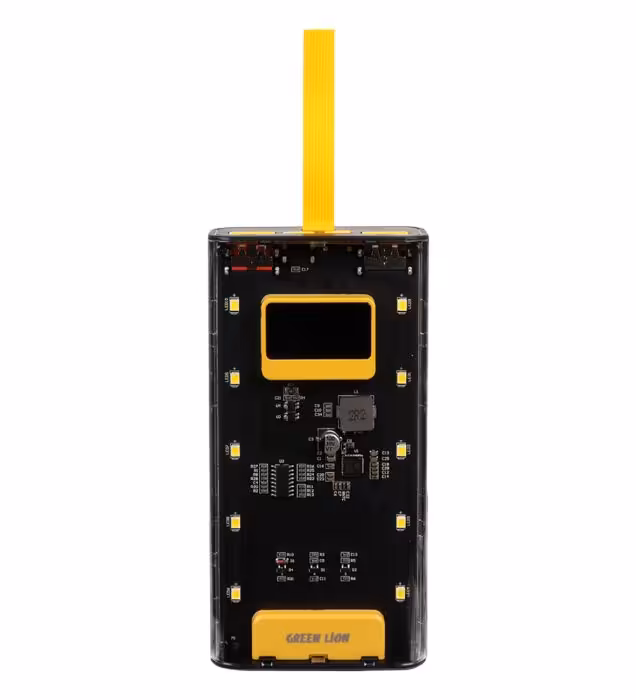 پاوربانک گرین لاین PD و فست شارژ 20W مدل GNTRAPB10KBK ظرفیت 10000 میلی آمپر ساعت