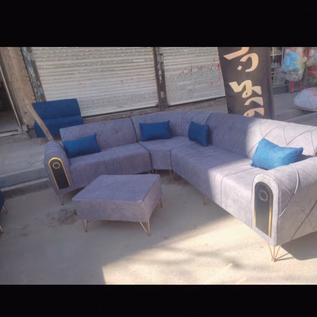 مبل ال چستر شیک و پر فروش 6 نفره پس کرایه