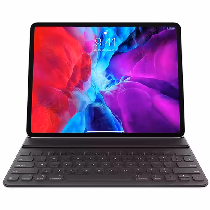 اسمارت کیبورد اپل Smart Keyboard Folio مخصوص آیپد پرو 12.9 اینچ 2020 نسل چهارم - Hiapple.ir