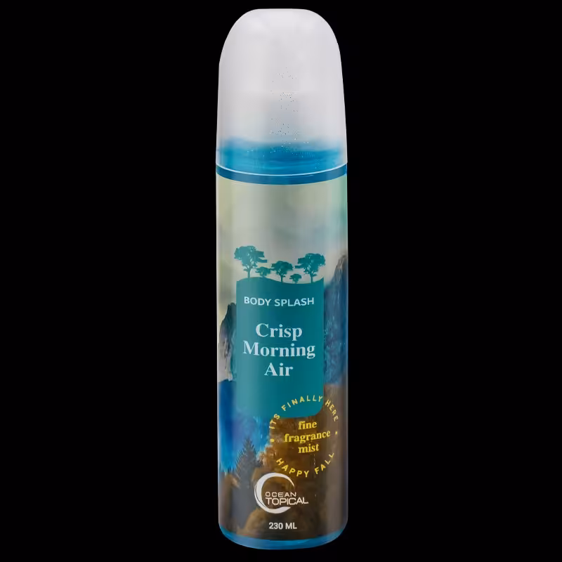 بادی اسپلش اوشن تاپیکال مدل Crisp Morning Air حجم 230 میل
