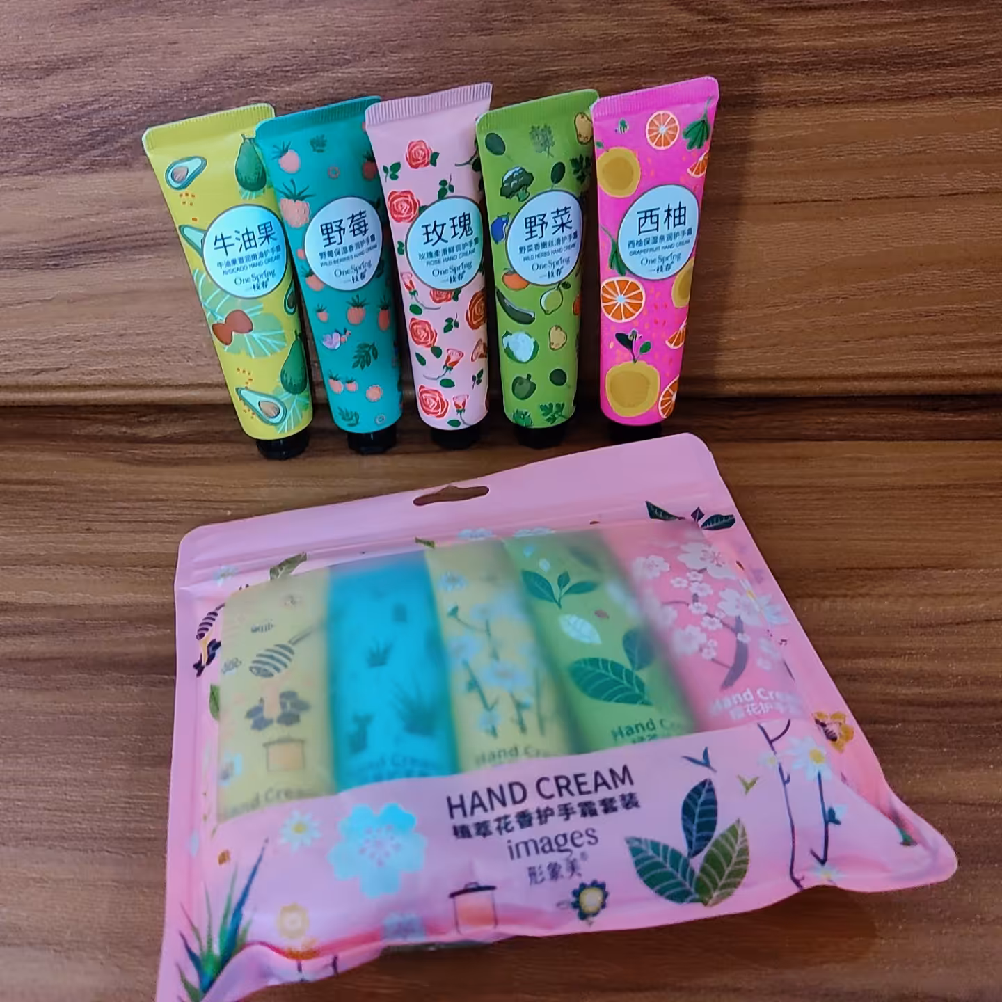 کرم چینی پک 5 عددی