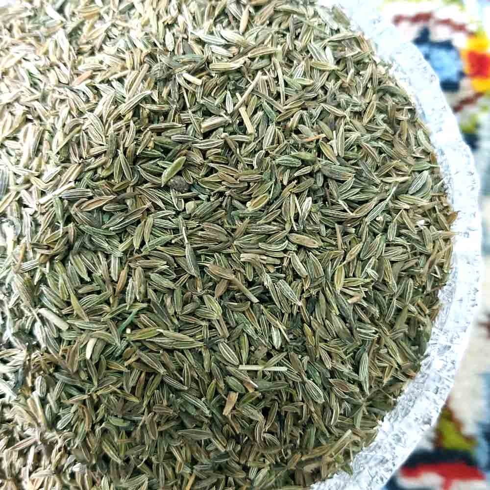 زیره سبز تازه محصول امسال درجه یک بسته100 گرمی