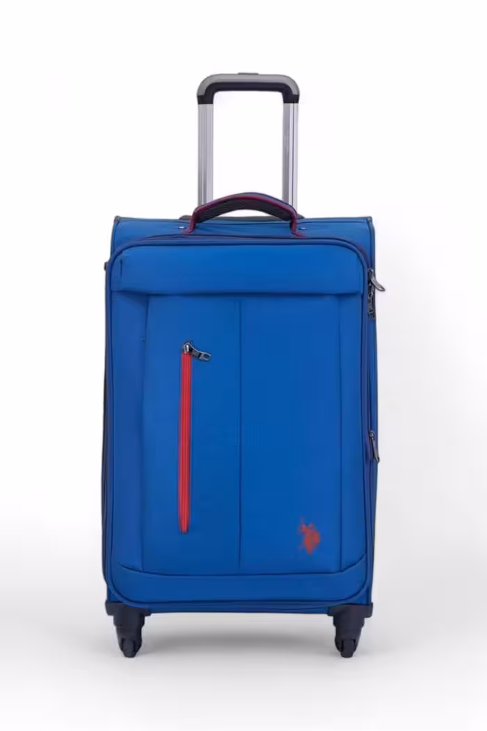 چمدان و ساک آبی مردانه زنانه یونیسکس US Polo Assn Cabin Boy Suppase PLVLZ22815C U.S. Polo Assn.