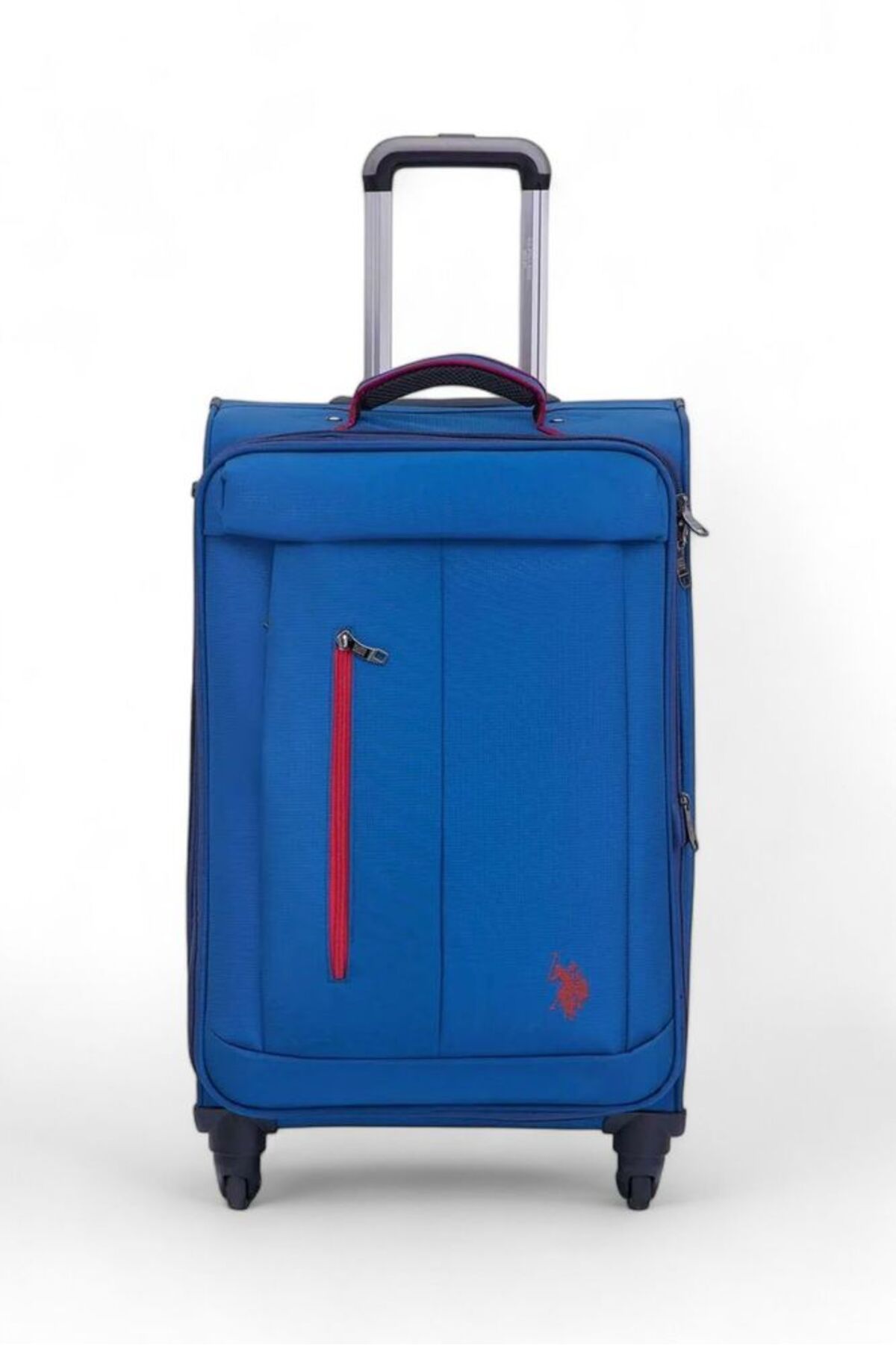 چمدان و ساک آبی مردانه زنانه یونیسکس US Polo Assn Cabin Boy Suppase PLVLZ22815C US Polo Assn