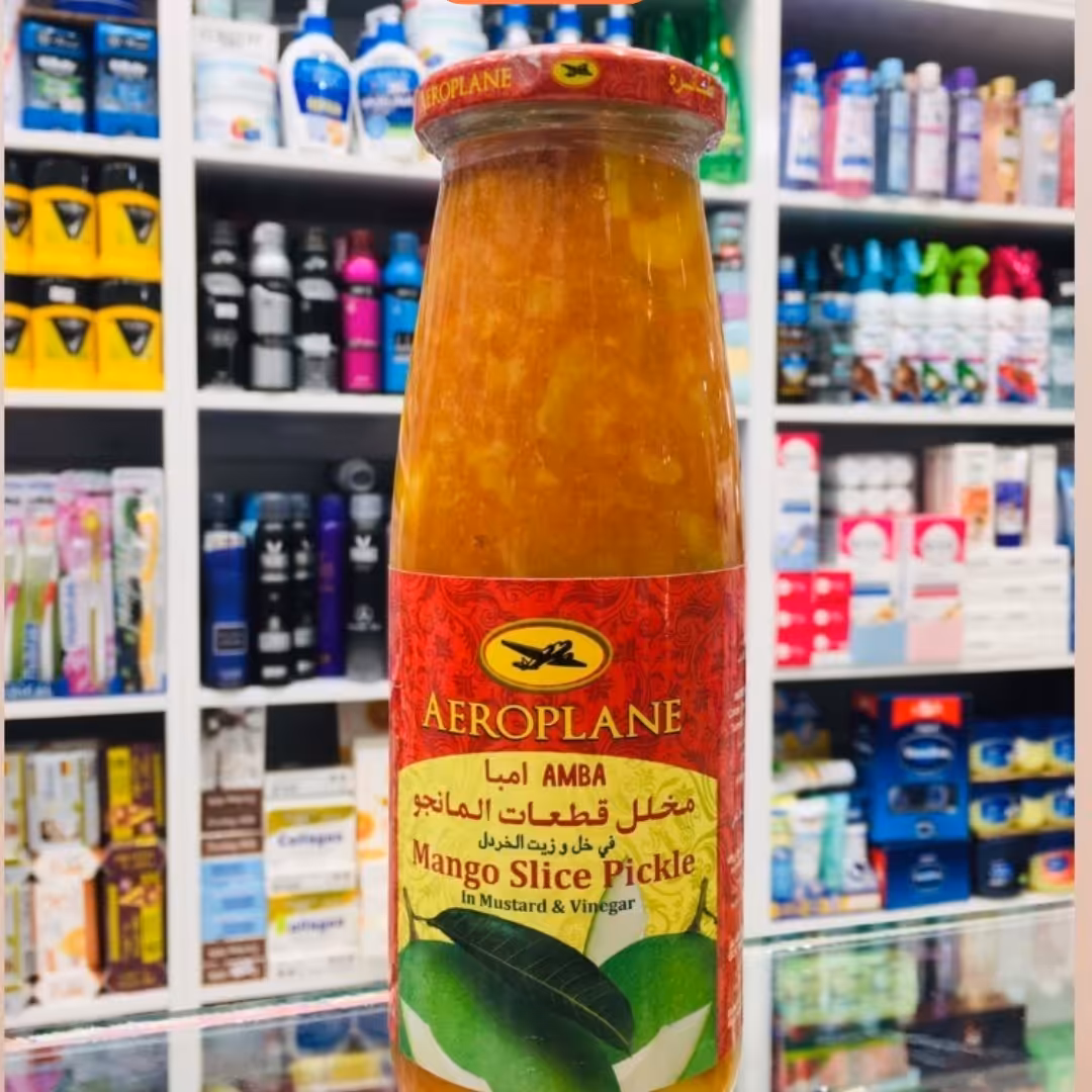 ترشی شور انبه