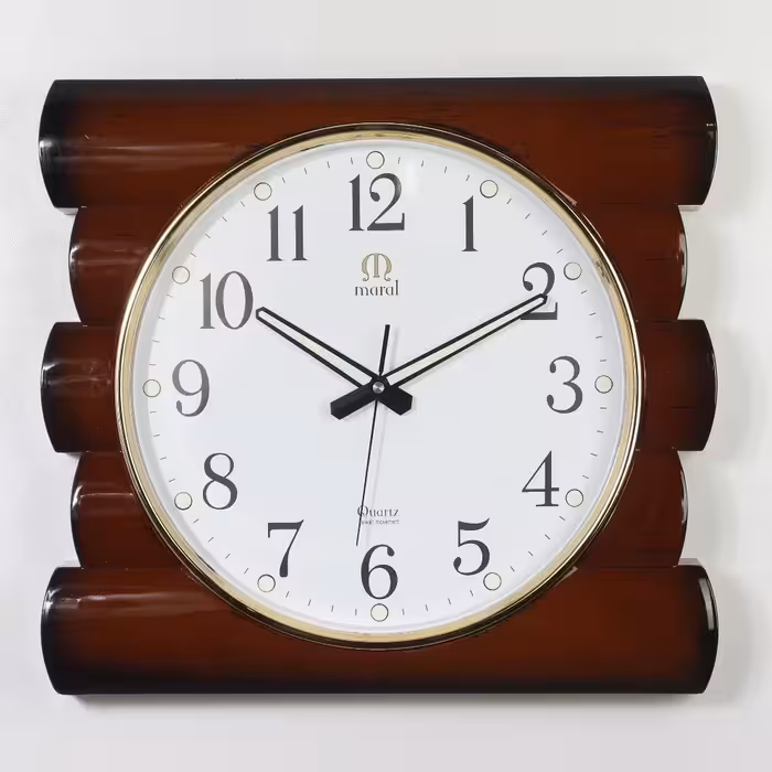 ساعت دیواری مارال 6 شب نما آرامگرد