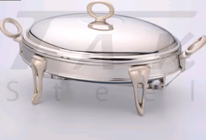 سوفله خوری بیضی متوسط مدل Tak steel 219 D