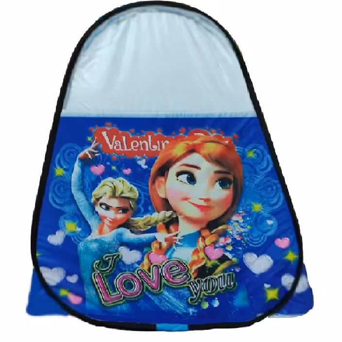 چادر بازی کودک مدل فروزن