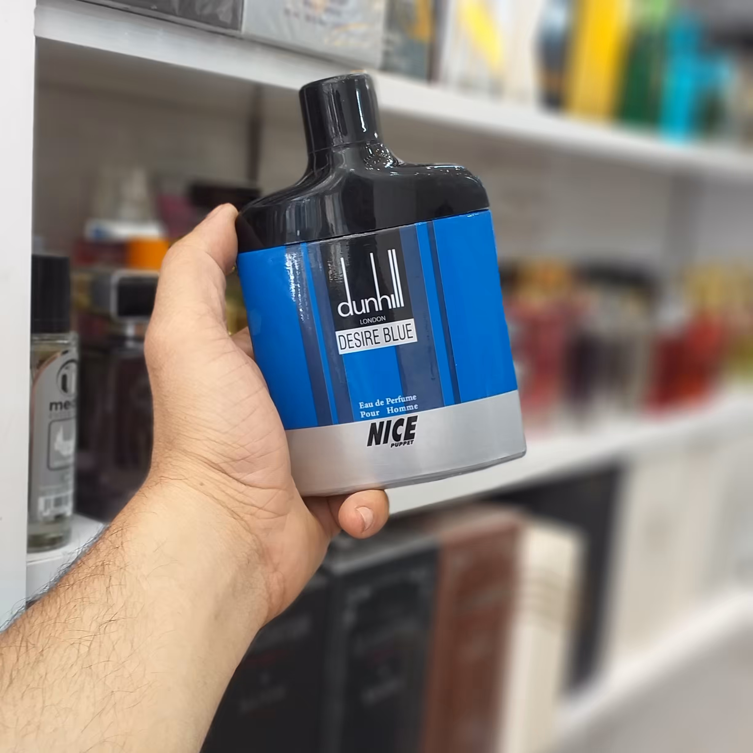 ادکلن دانهیل دیزایر بلو(دانهیل ابی) 85 میل نایس