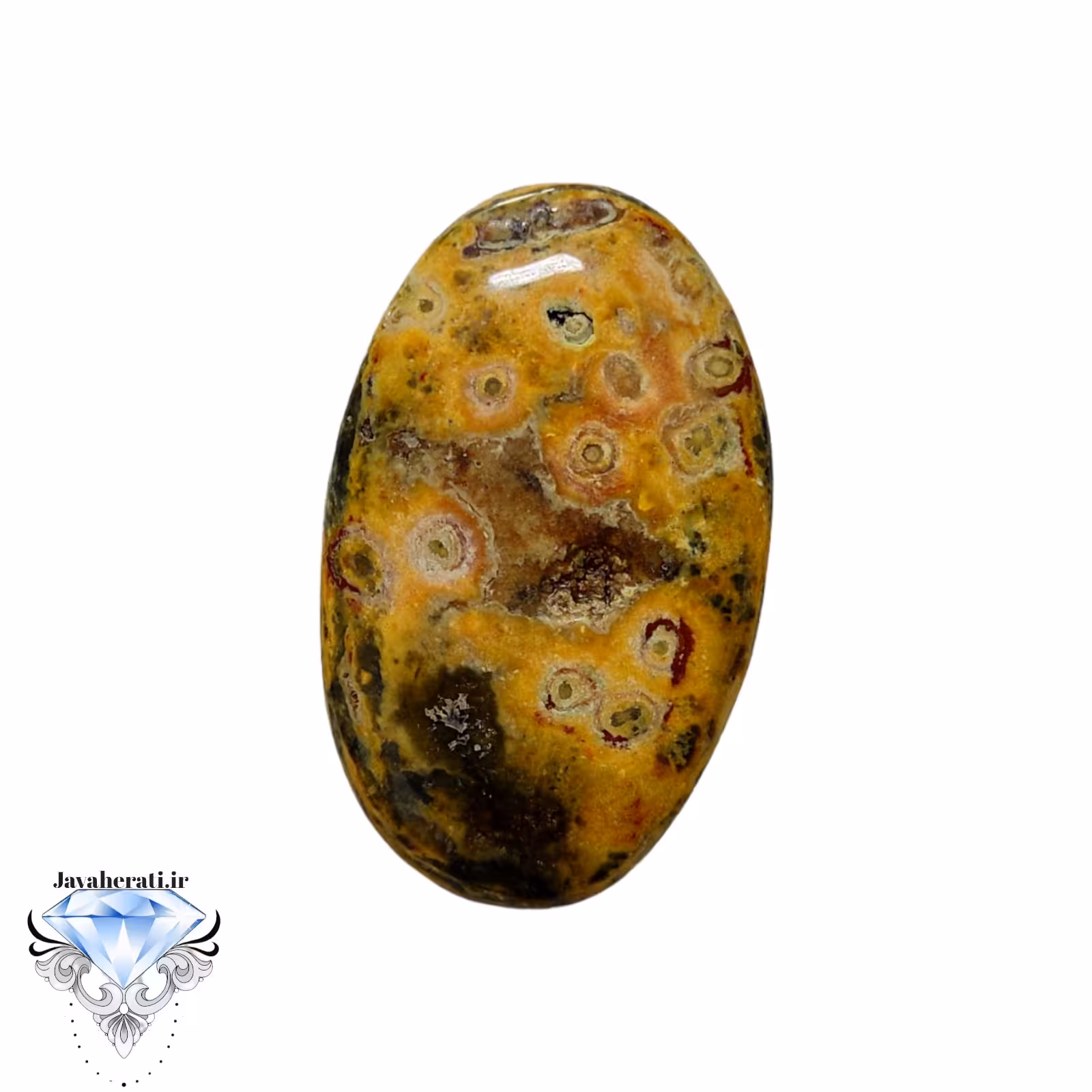 نگین اوشن جاسپر طبیعی و خارق العاده