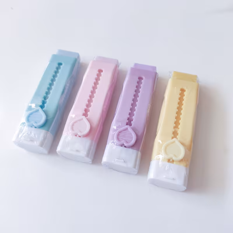 پاک کن کاتری طرح قلب