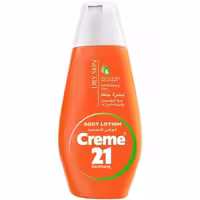 کرم 21 لوسیون بدن کرم 21 مخصوص پوست های خشک Creme21 Dry Skin حجم 250 میل