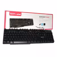 کیبورد تسکو مدل TK 8009 با حروف فارسی