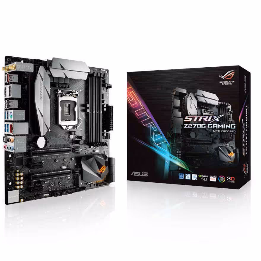 مادربورد ایسوس مدل راگ استریکس زد 270 جی گیمینگ