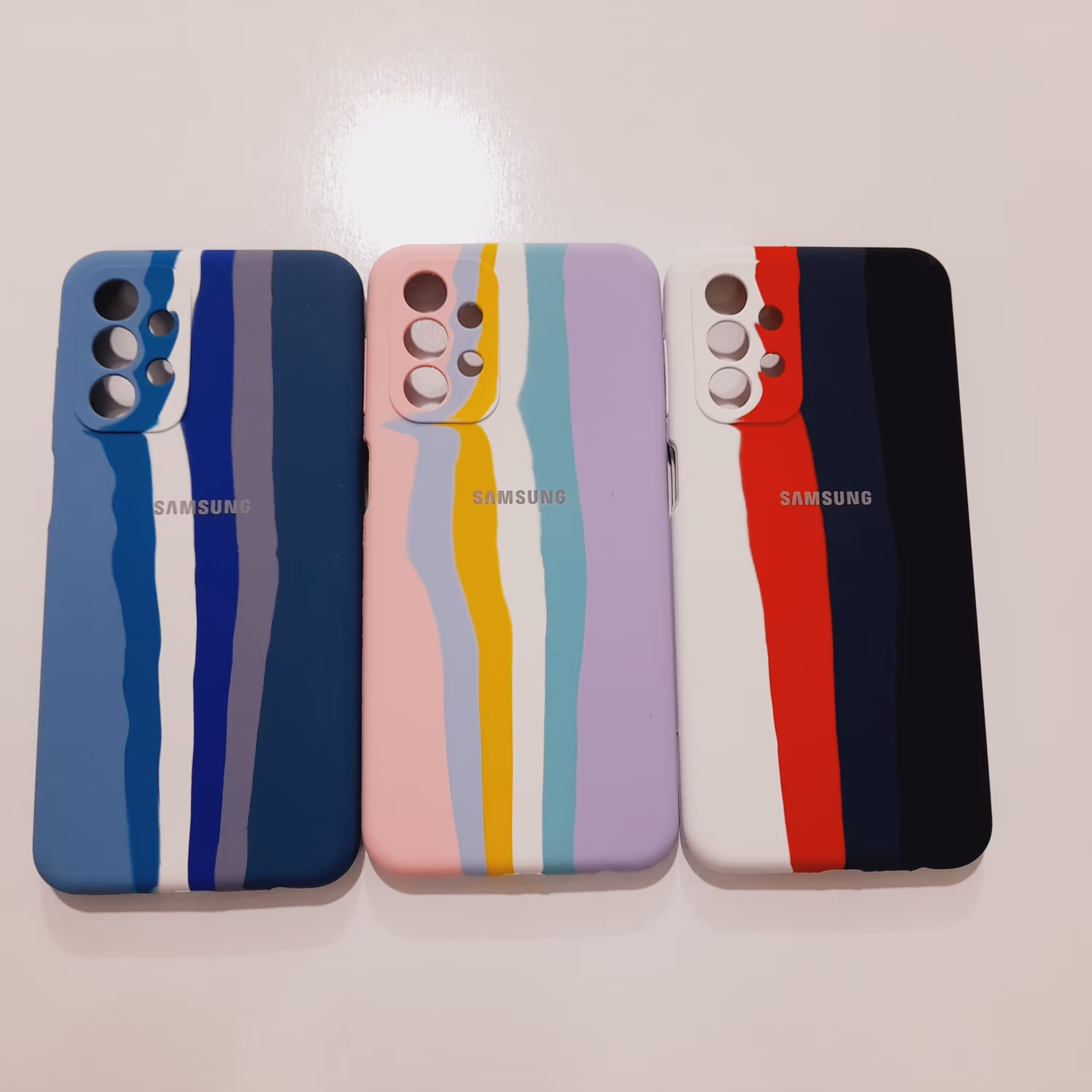 قاب سیلیکونی پاک کنی اورجینال  سامسونگ A23