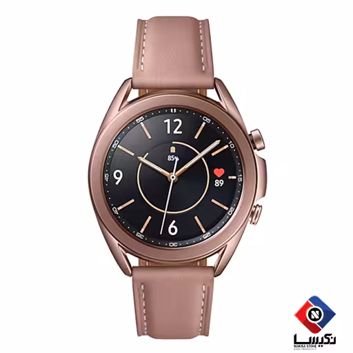 ساعت هوشمند سامسونگ مدل Galaxy Watch3  45mm – برنز