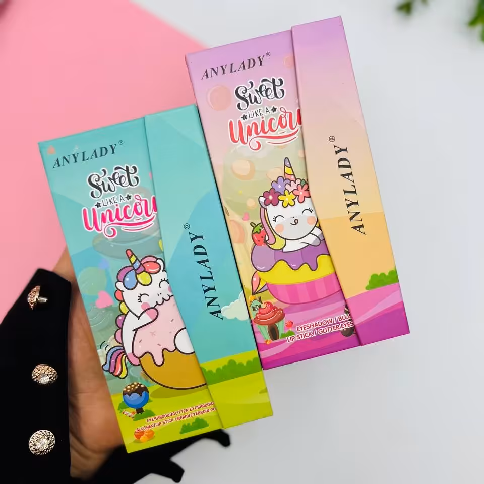 سایه کیفی انی لیدی مدل یونیکورن باریک 