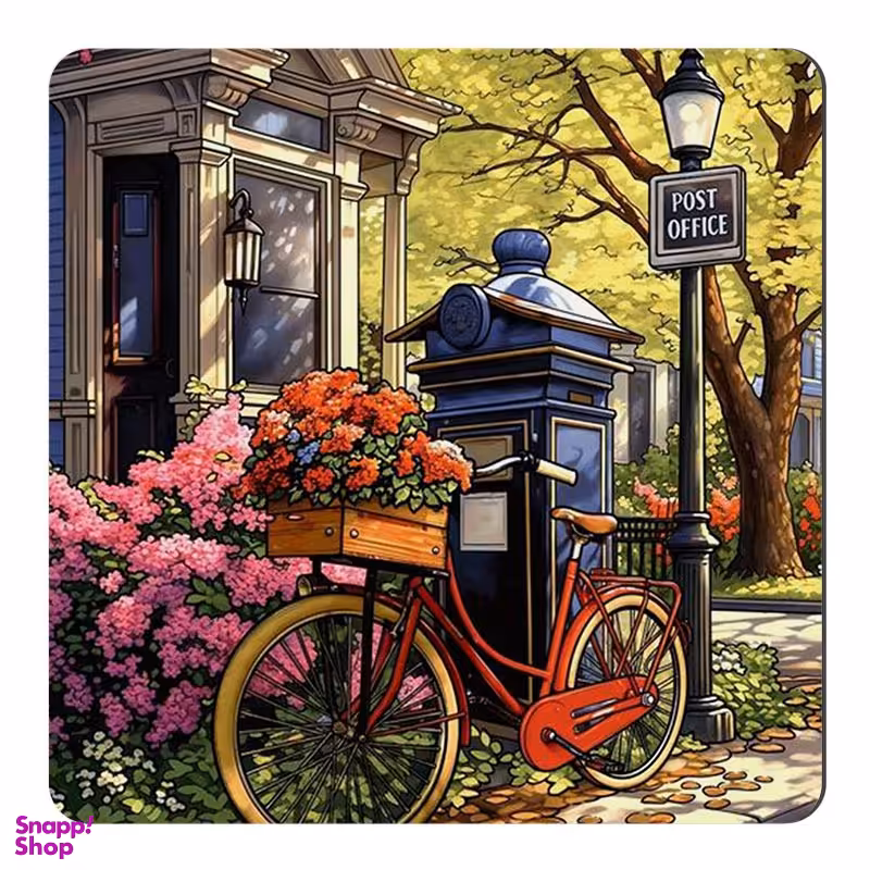 مگنت صبا طرح مدل دوچرخه و صندوق پستی  کد M650