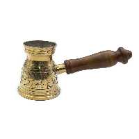 دله عربی دسته چوبی طرحدار سایز 2