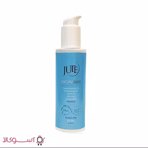 کرم آبرسان ژوت مدل هیدرا مکس پمپی مناسب پوست خشک و خیلی خشک حجم 120 میلی لیتر