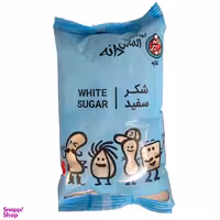 شکر سفید الماس دانه وزن 1000 گرم