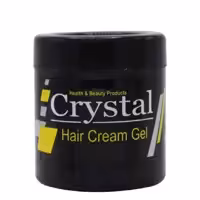 کرم ژل مو کریستال 200میل