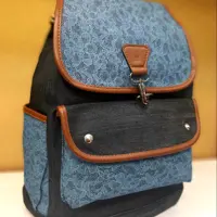 کوله پشتی جین طرحدار