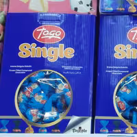 شکلات کاکائویی شیری سینگل ترکیه 2کیلوگرمی