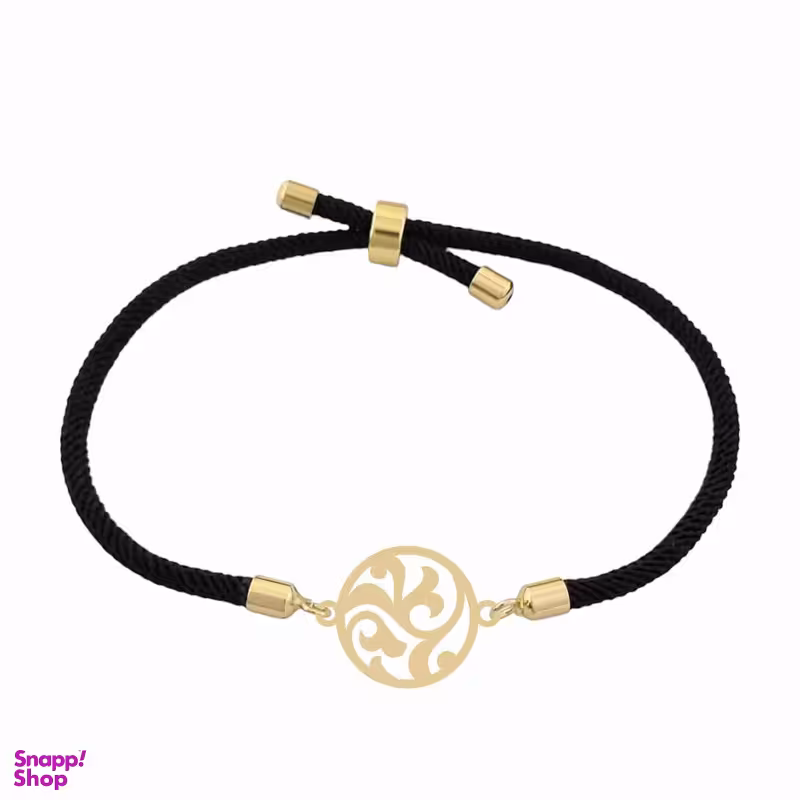 دستبند طلا 18 عیار زنانه لیردا مدل گل 6900 thr