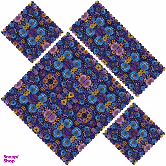ست رومیزی 4 تکه مدل S31-42812
