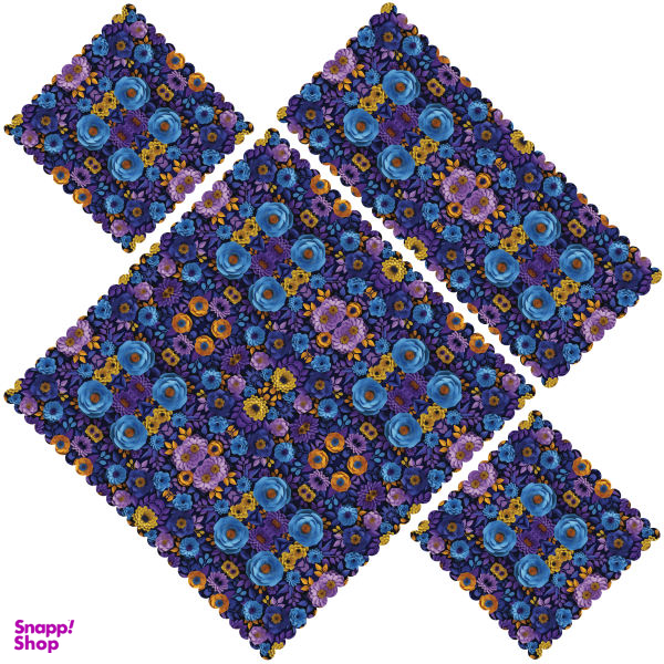 ست رومیزی 4 تکه مدل S31-42812