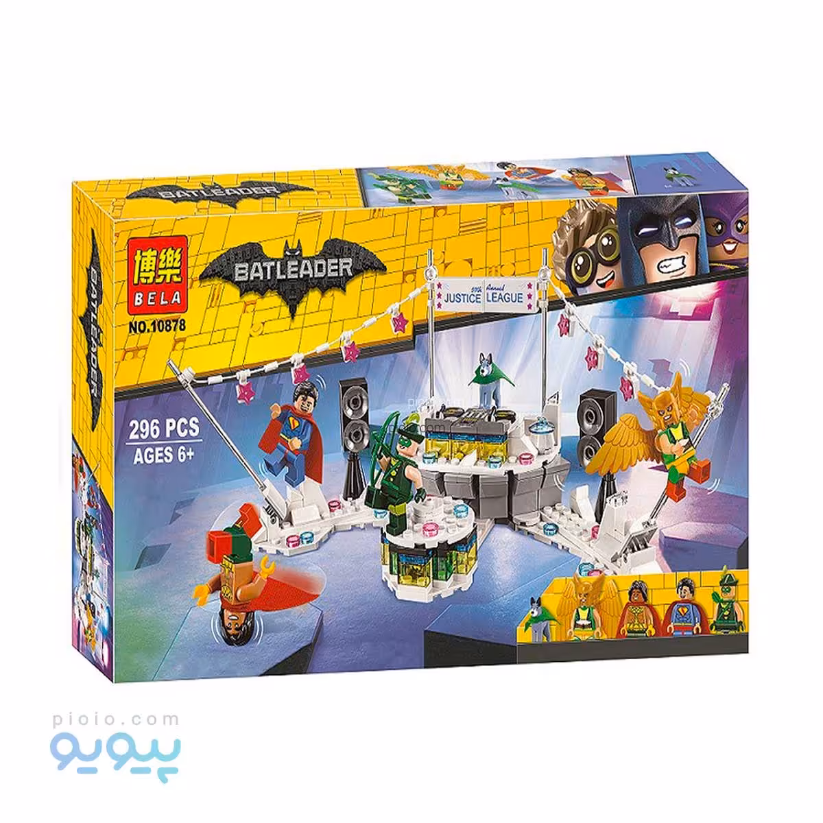 لگو اسباب بازی سیرک بتمن بلا مدل 10878