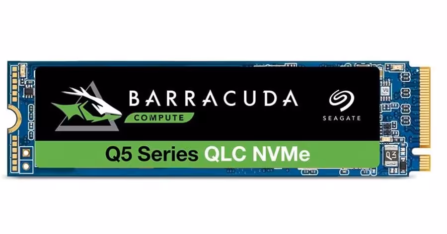 اس اس دی اینترنال سیگیت مدل Barracuda Q5 M.2 2280 PCIe NVMe Gen 3x4 ظرفیت 1 ترابایت