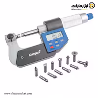 میکرومتر یونیورسال دیجیتال داسکوا 25-0 خارج سر تعویض شو مدل 2103-4210