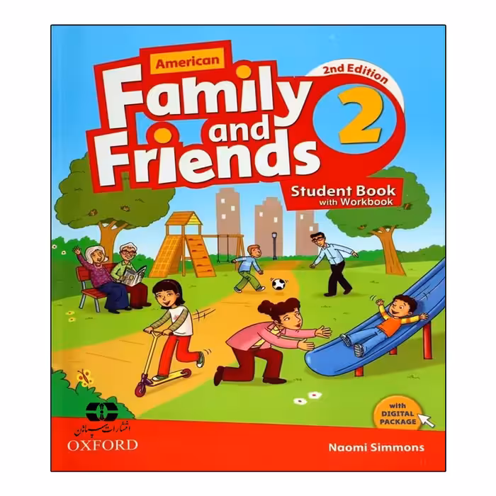 کتاب Family And Friends 2 Second Edition اثر Naomi Simmons انتشارات سپاهان