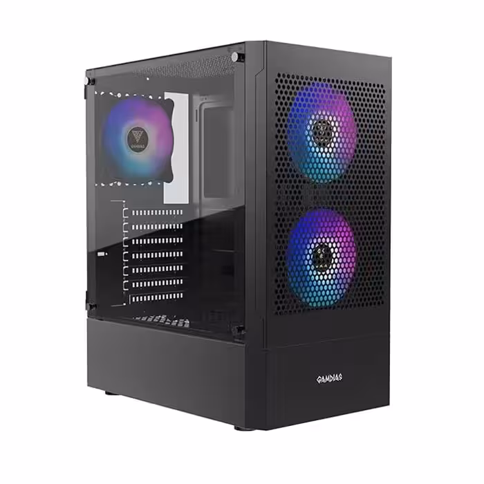 کیس گیم دیاس TALOS E3 MESH Black