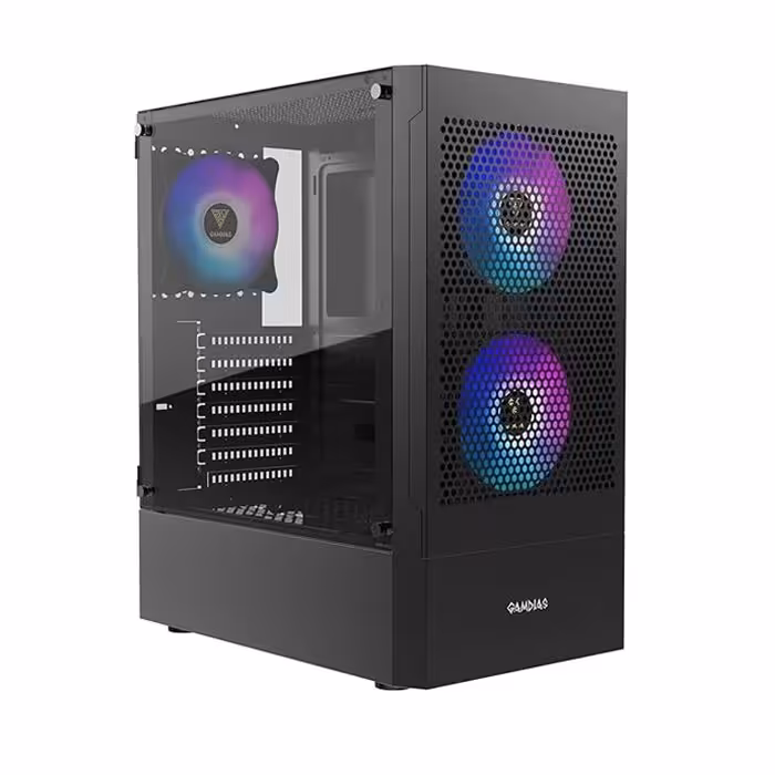 کیس گیم دیاس TALOS E3 MESH Black