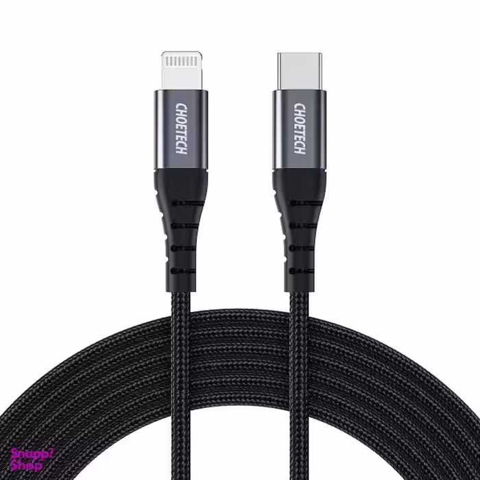 کابل تبدیل USB-C به لایتنینگ چویتک مدل IP0039طول 1.2متر