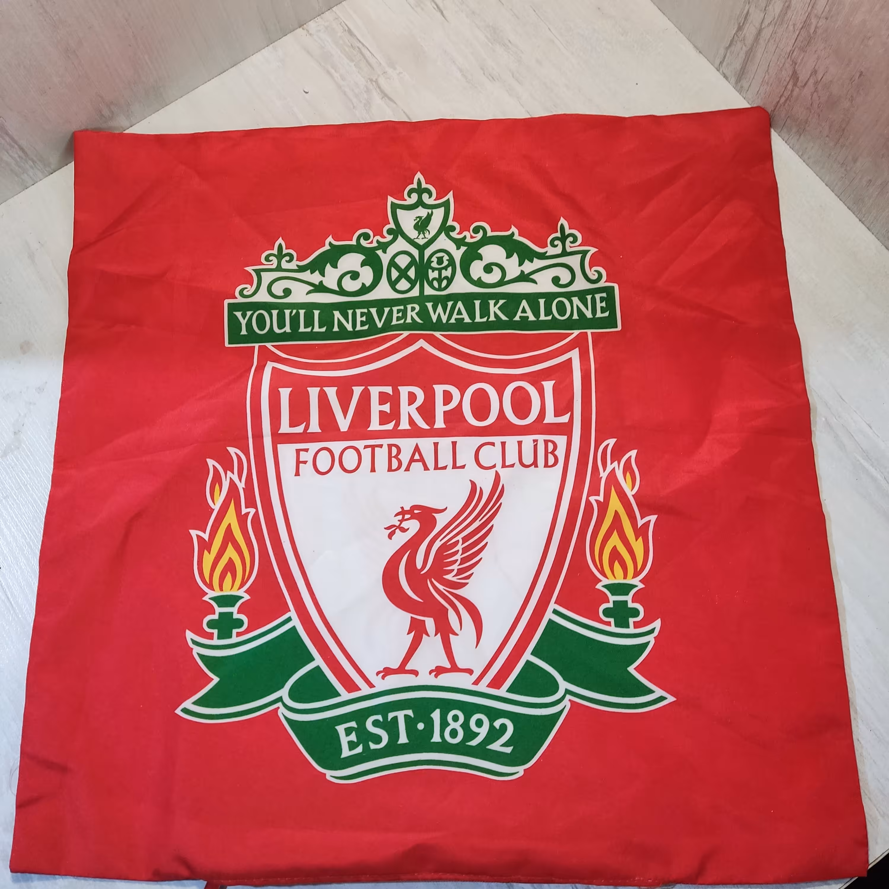 رو بالشتی یا کوسن باشگاهی کیفیت عالی بسیار زیبا