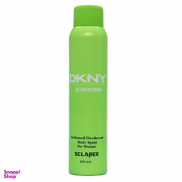 اسپری خوشبو کننده بدن زنانه اسکلاره (Sclaree) مدل Dkny حجم 200 میلی لیتر