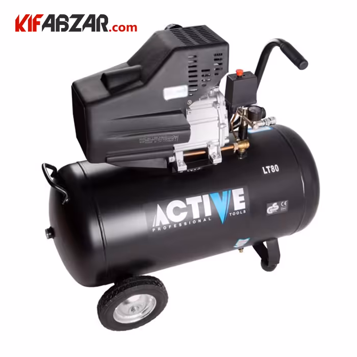 کمپرسور باد 80 لیتری اکتیو مدل AC-1080