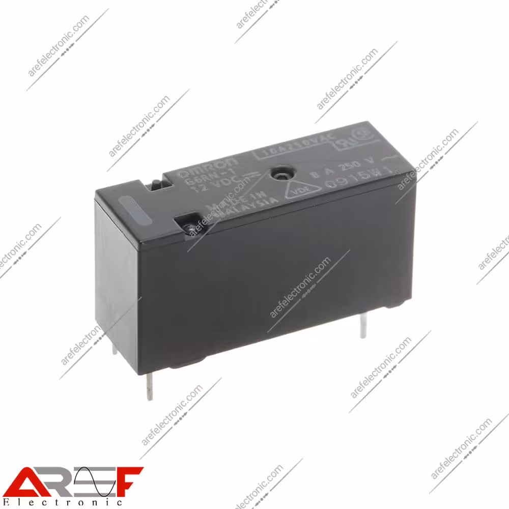 رله امرن پایه معکوس مدل G6RN-1 دارای 12 ولت و 5 پین - فروشگاه عارف الکترونیک