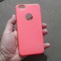 قاب ژله ای صورتی آیفون6plus/6splus