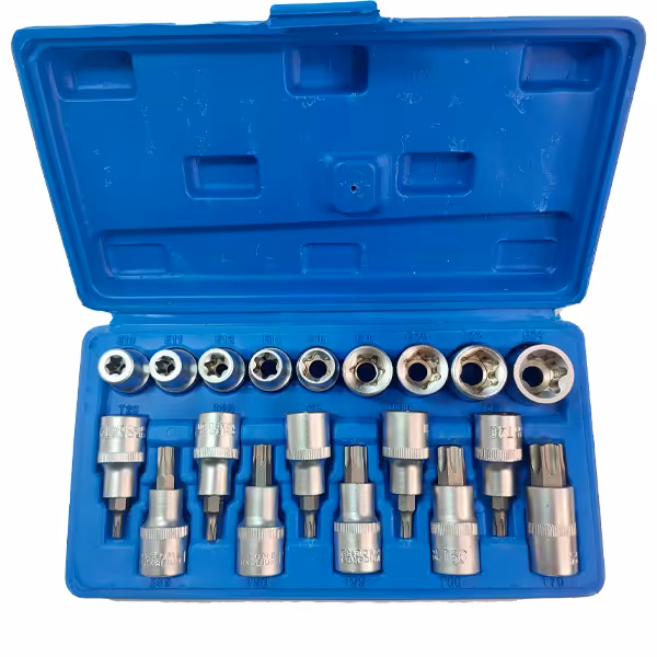 جعبه بکس E و آلن بکسی T ستاره 19پارچه