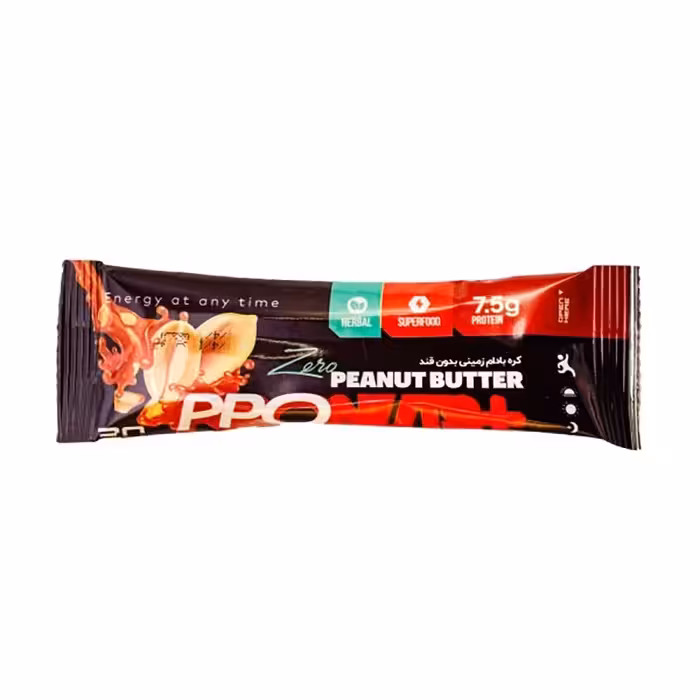 کره بادام زمینی زیرو تکنفره پروناتس 30 گرمی