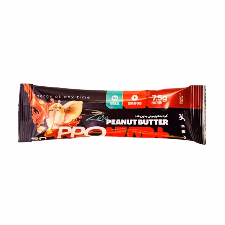 کره بادام زمینی زیرو تکنفره پروناتس 30 گرمی