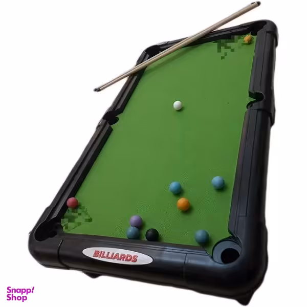 اسباب بازی رومیزی مدل بیلیارد اسنوکر