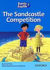 کتاب داستان فمیلی فرندز the sandcastle competition