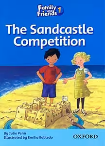 کتاب داستان فمیلی فرندز the sandcastle competition
