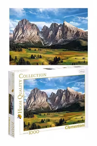 پازل 1000 قطعه The Coronation Of The Alps 39414